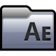 Folder Adobe After Effects Icon 80x80 png